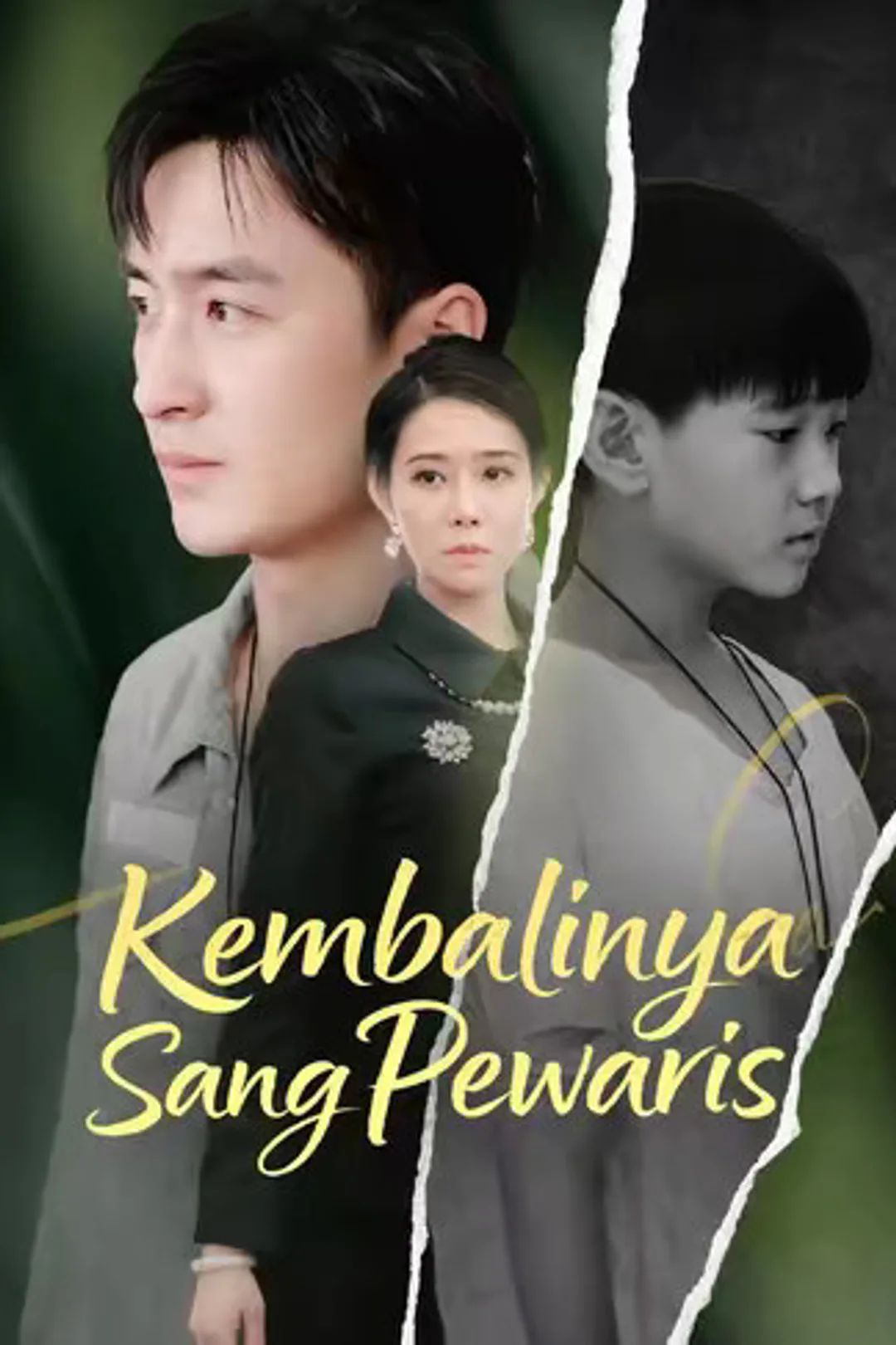Poster Kembalinya Sang Pewaris