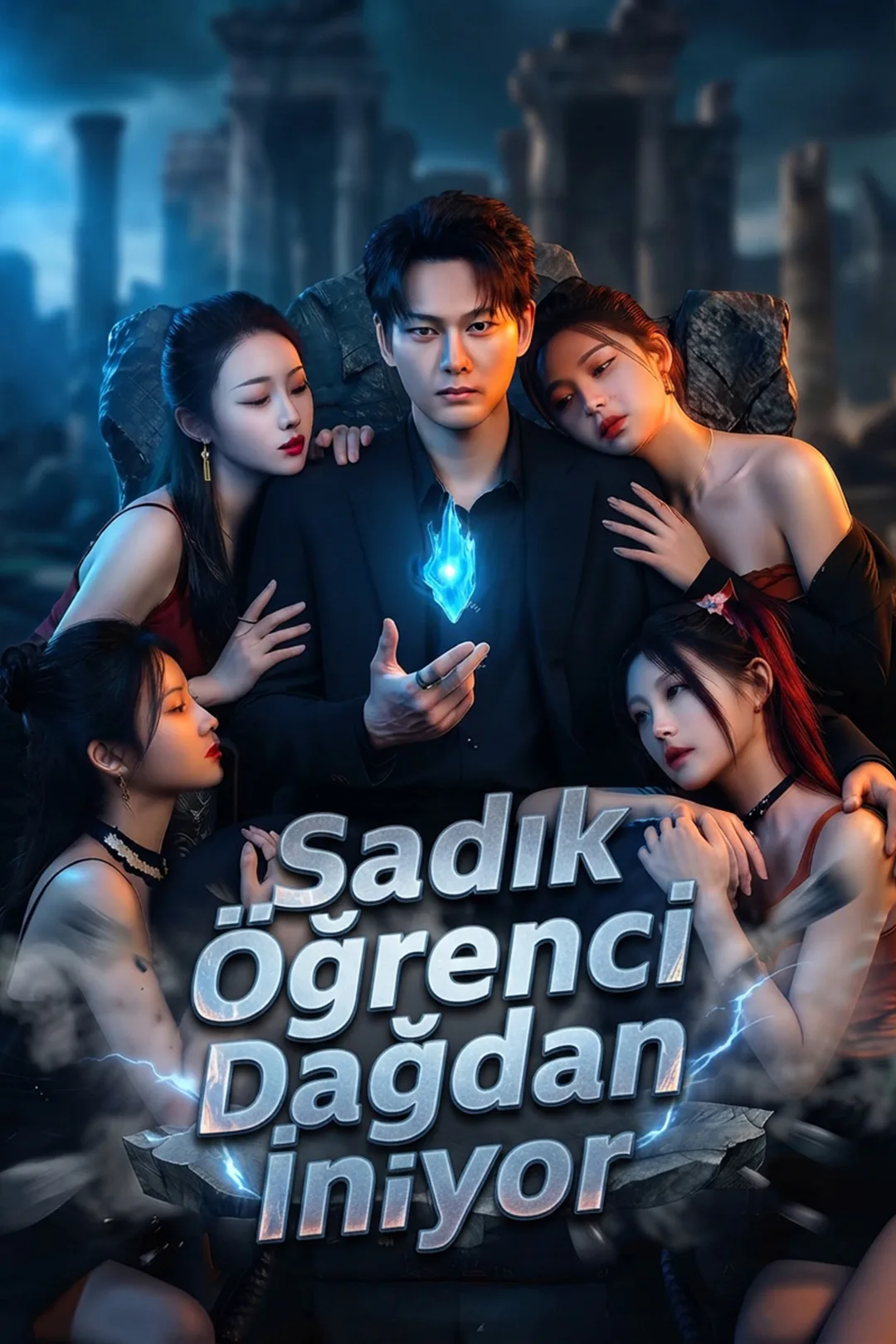 Sadık Öğrenci Dağdan İniyor afişi