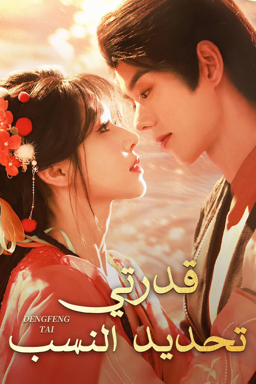 ملصق مسلسل «قدرتي تحديد النسب»