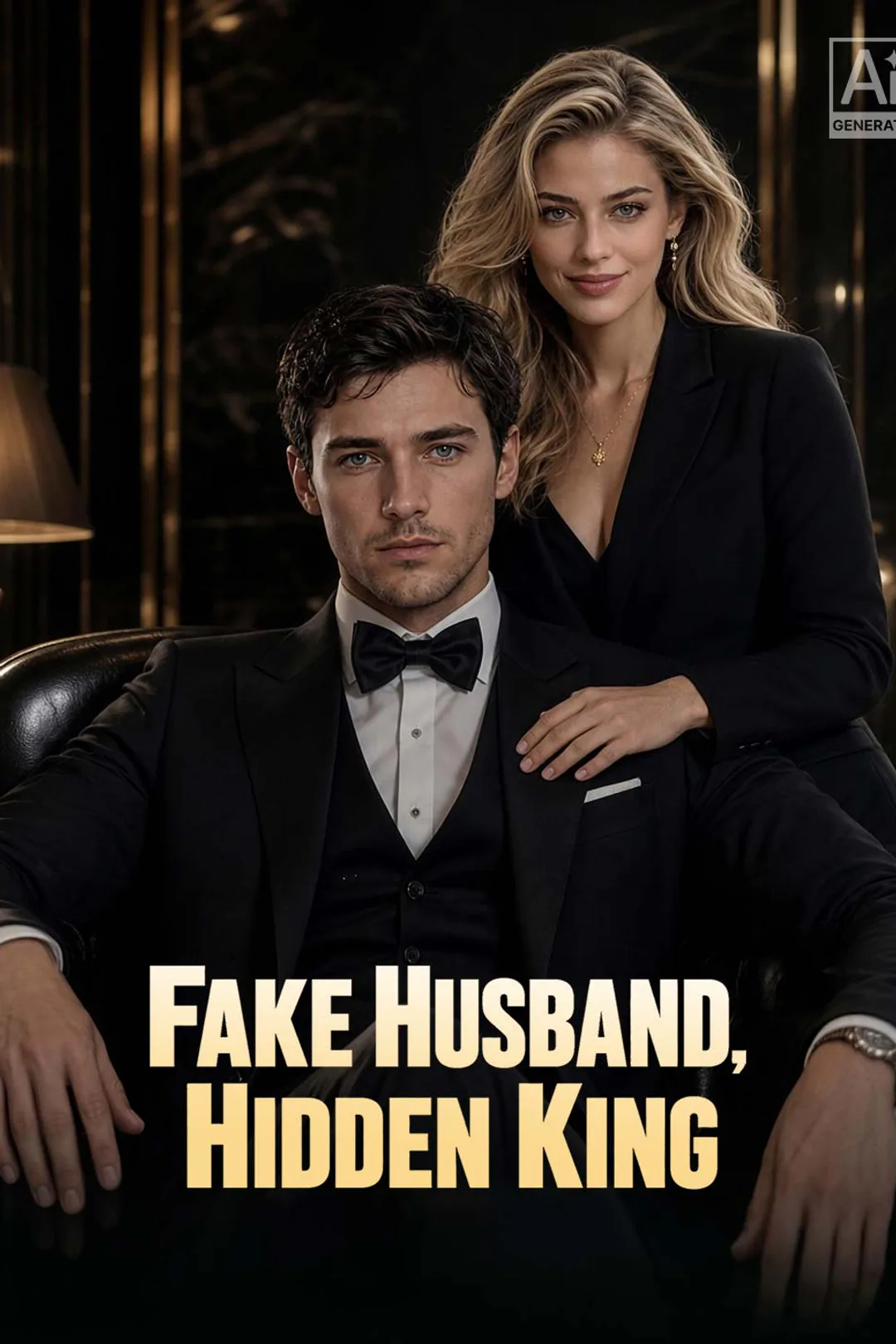 Fake Husband, Hidden King poster