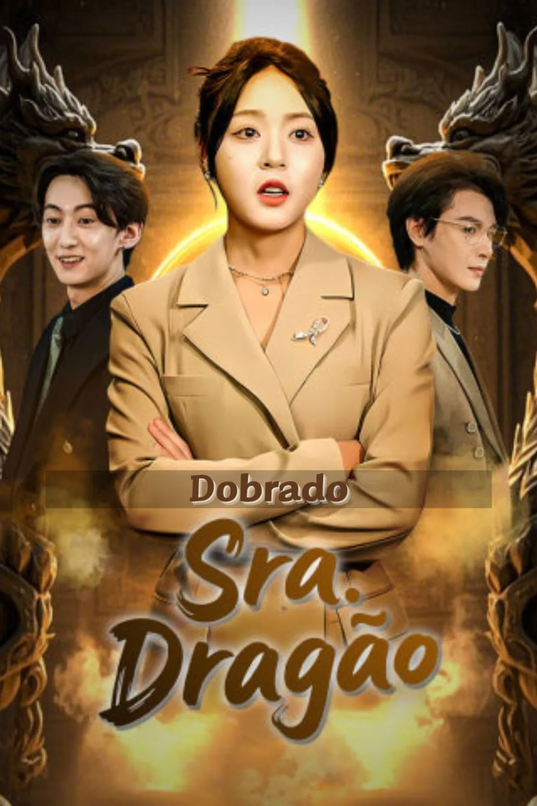 Pôster de Sra. Dragão