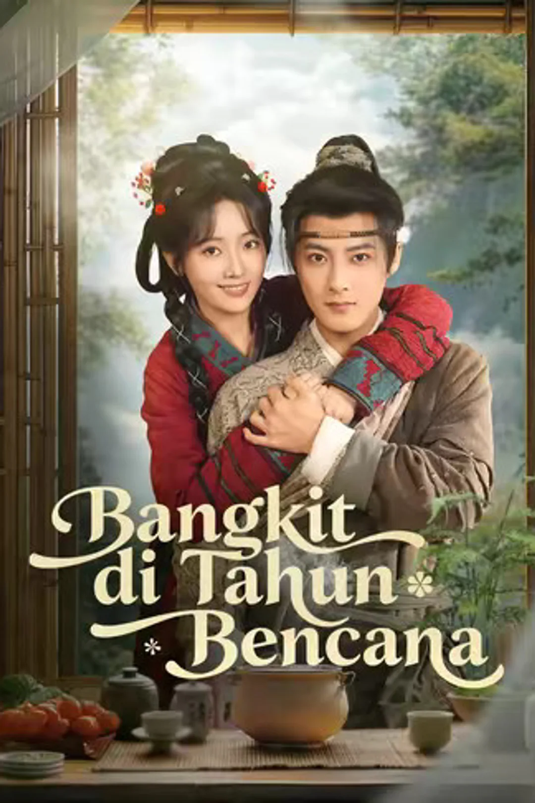 Poster Bangkit di Tahun Bencana