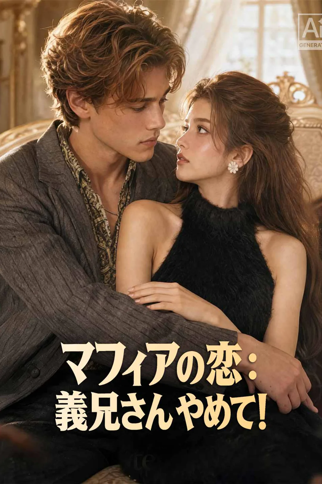 マフィアの恋：義兄さん やめて！のポスター