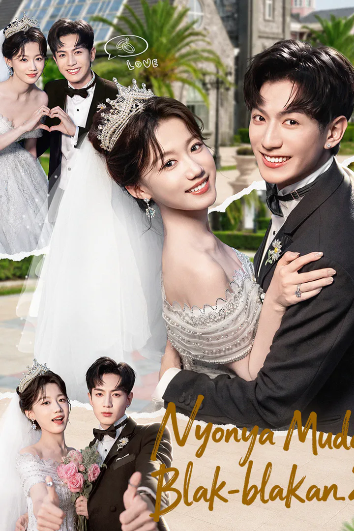 Poster Nyonya Muda Blak-blakan 2