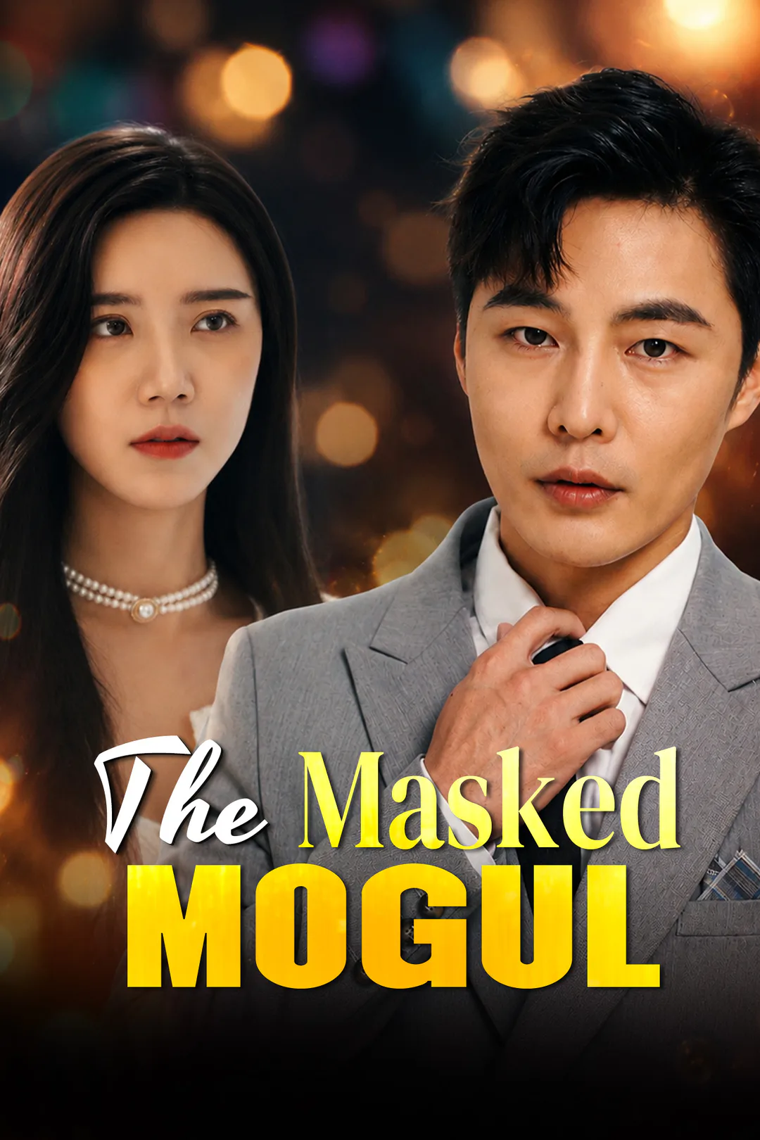 The Masked Mogul poster