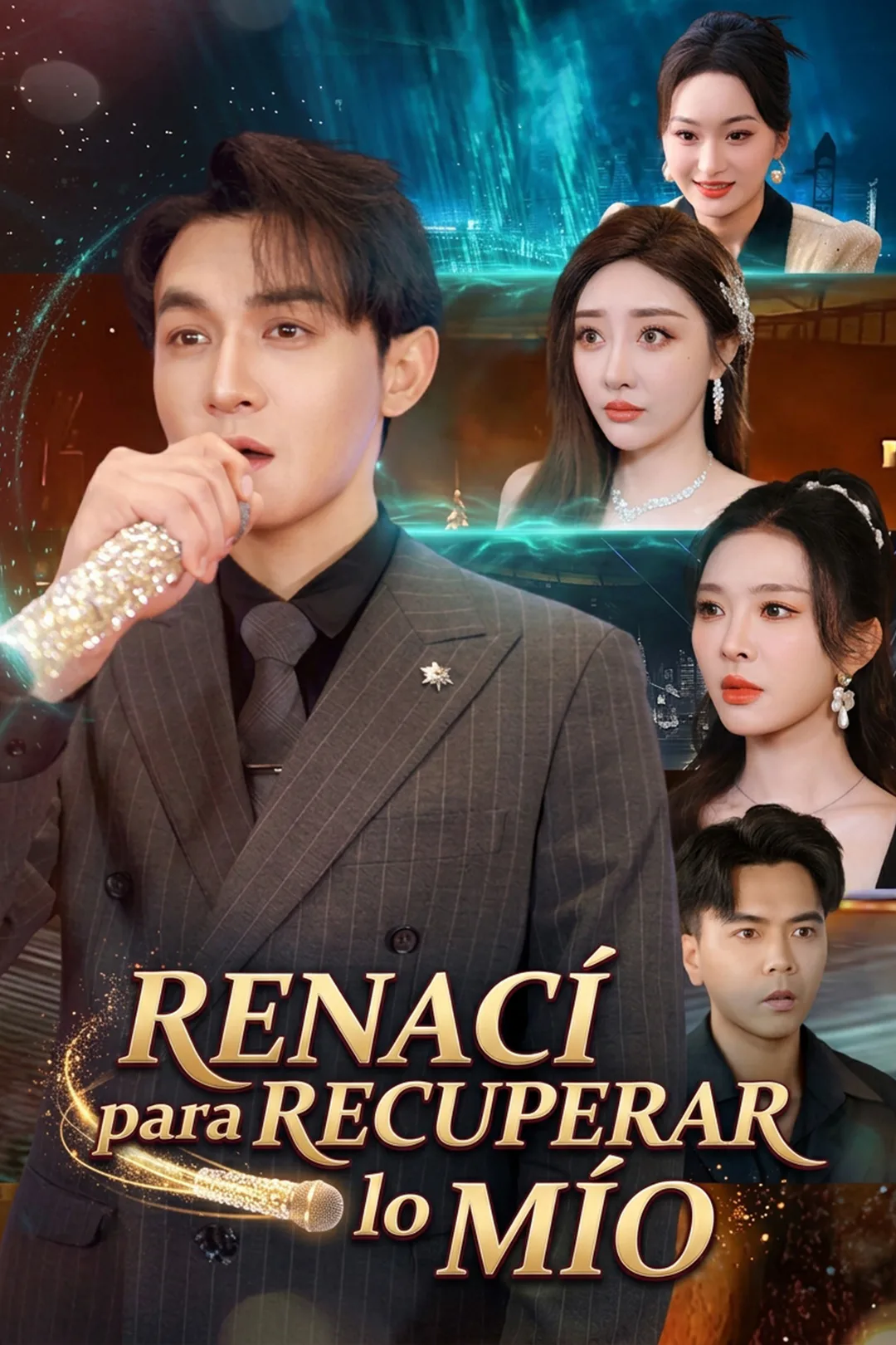 Póster de Renací para recuperar lo mío