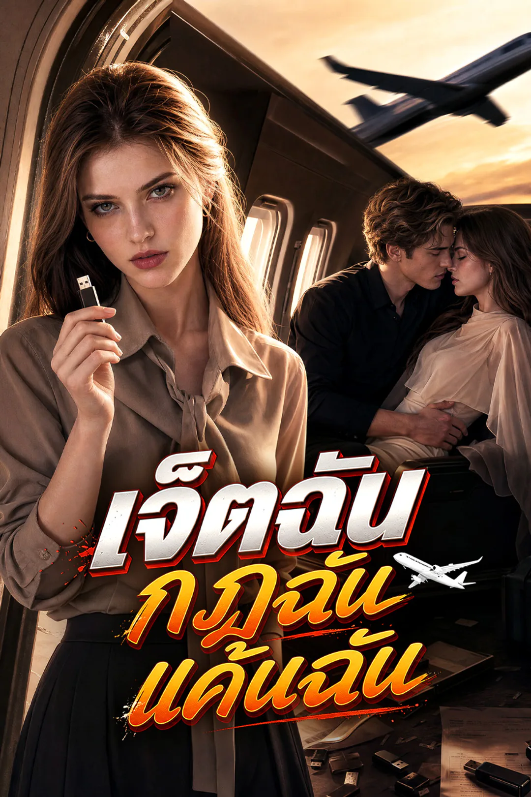 โปสเตอร์ เจ็ตฉัน กฎฉัน แค้นฉัน（ฉบับพากย์ ）