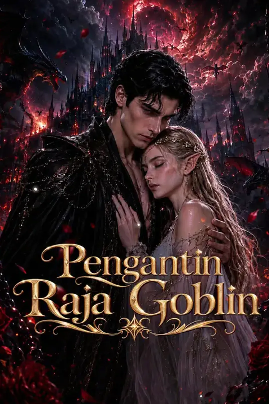 Poster Pengantin Raja Goblin