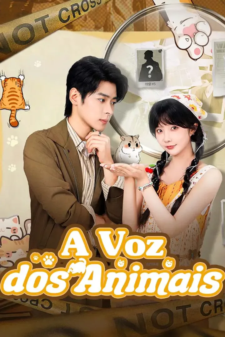 Pôster de A Voz dos Animais