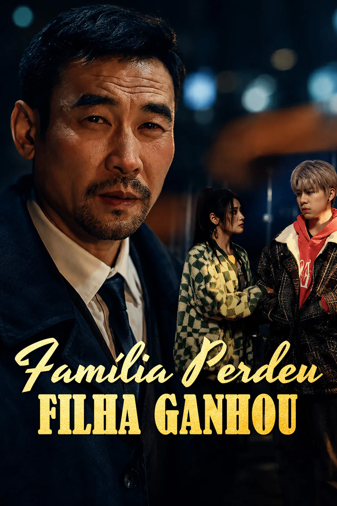 Pôster de Família Perdeu, Filha Ganhou