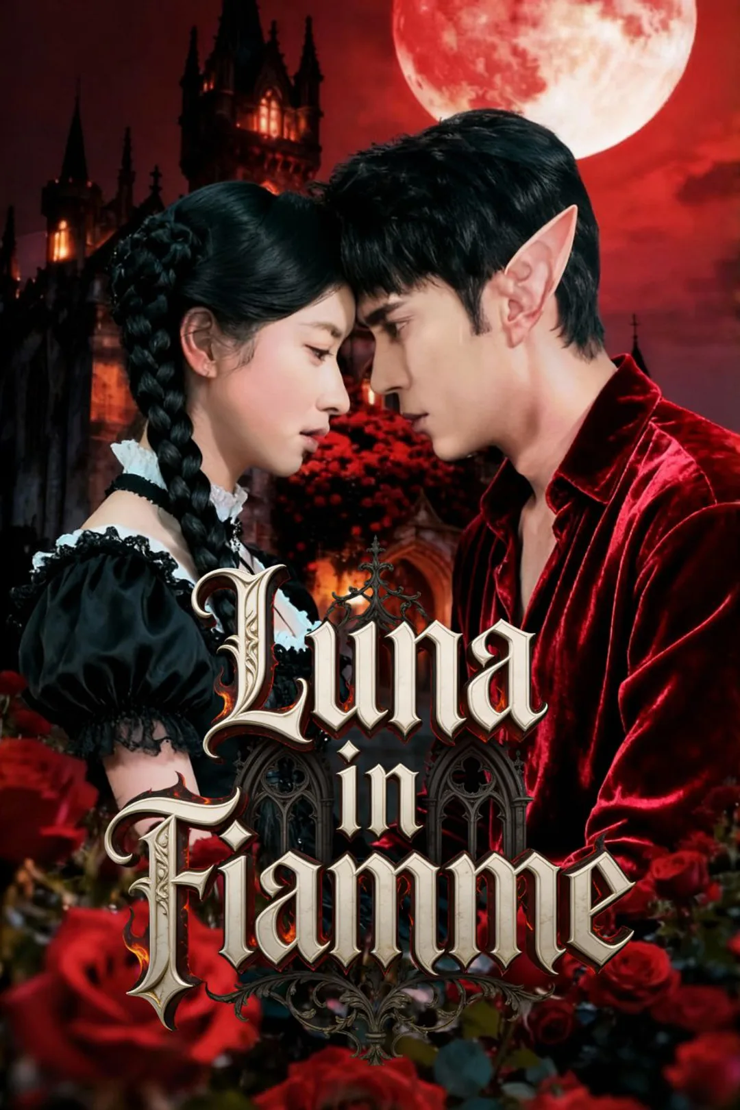 Locandina di Luna in Fiamme