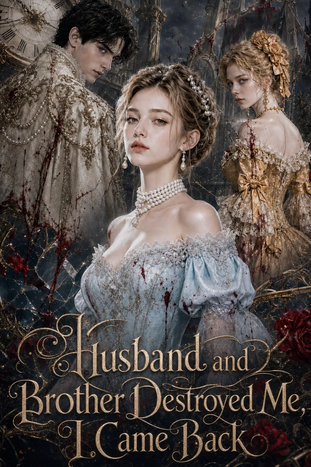 Husband and Brother Destroyed Me， I Came Back poster