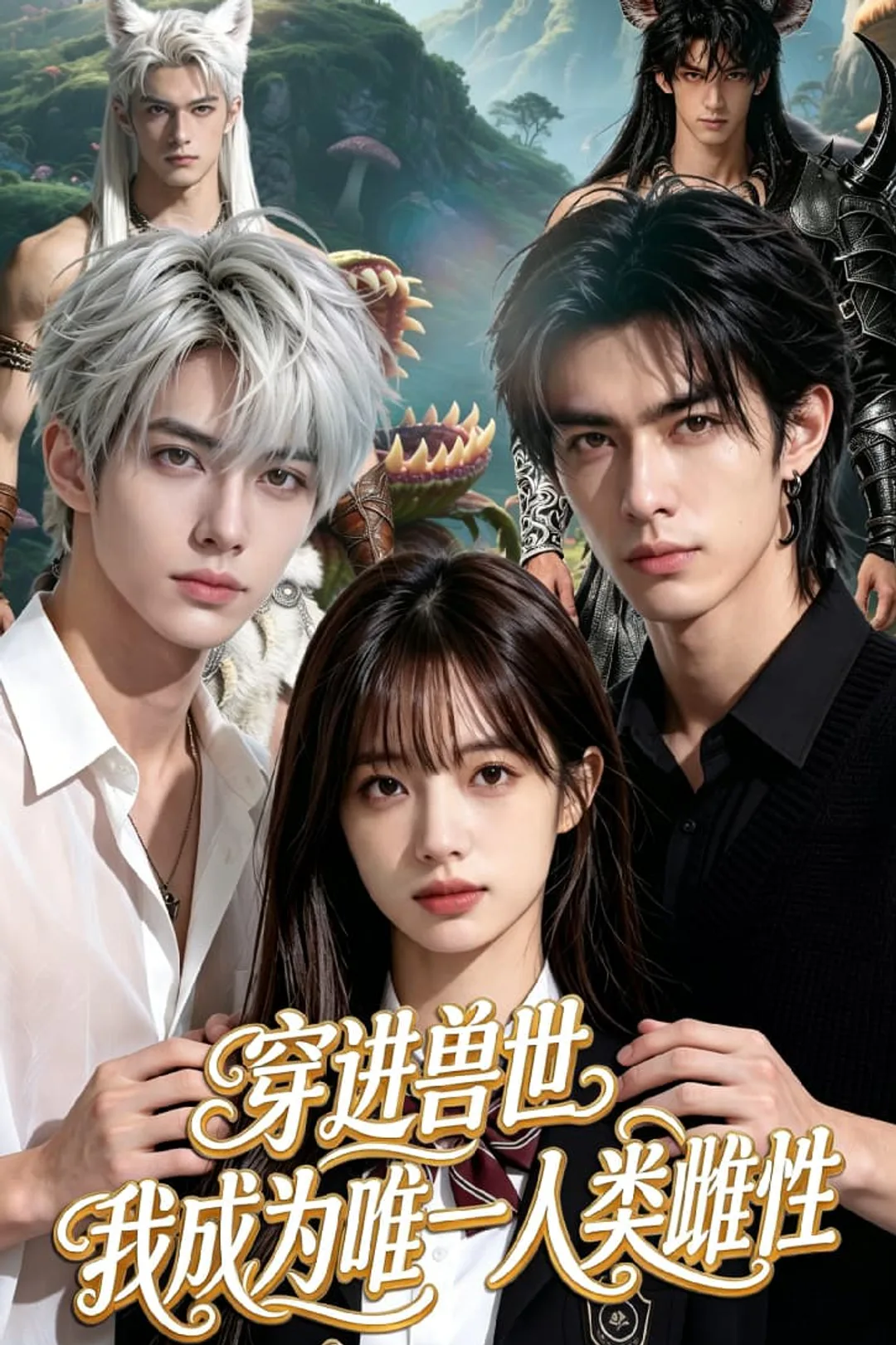 《穿進獸世我成為唯一人類雌性》海報