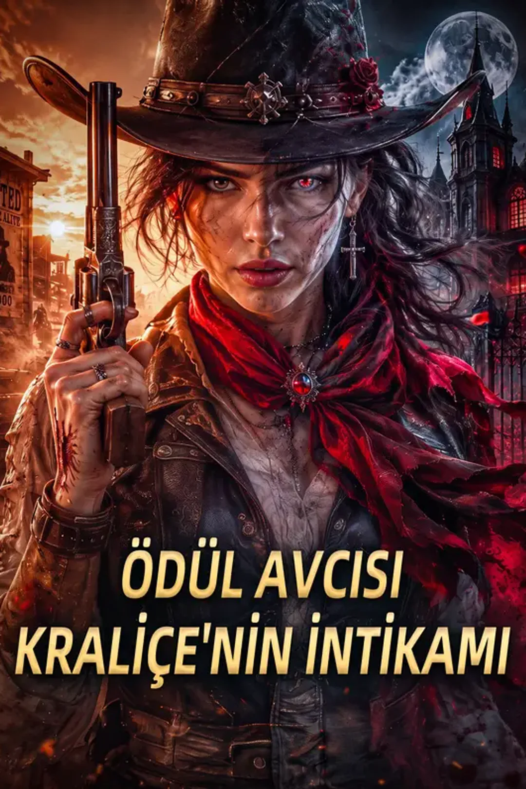 Ödül Avcısı Kraliçe'nin İntikamı afişi