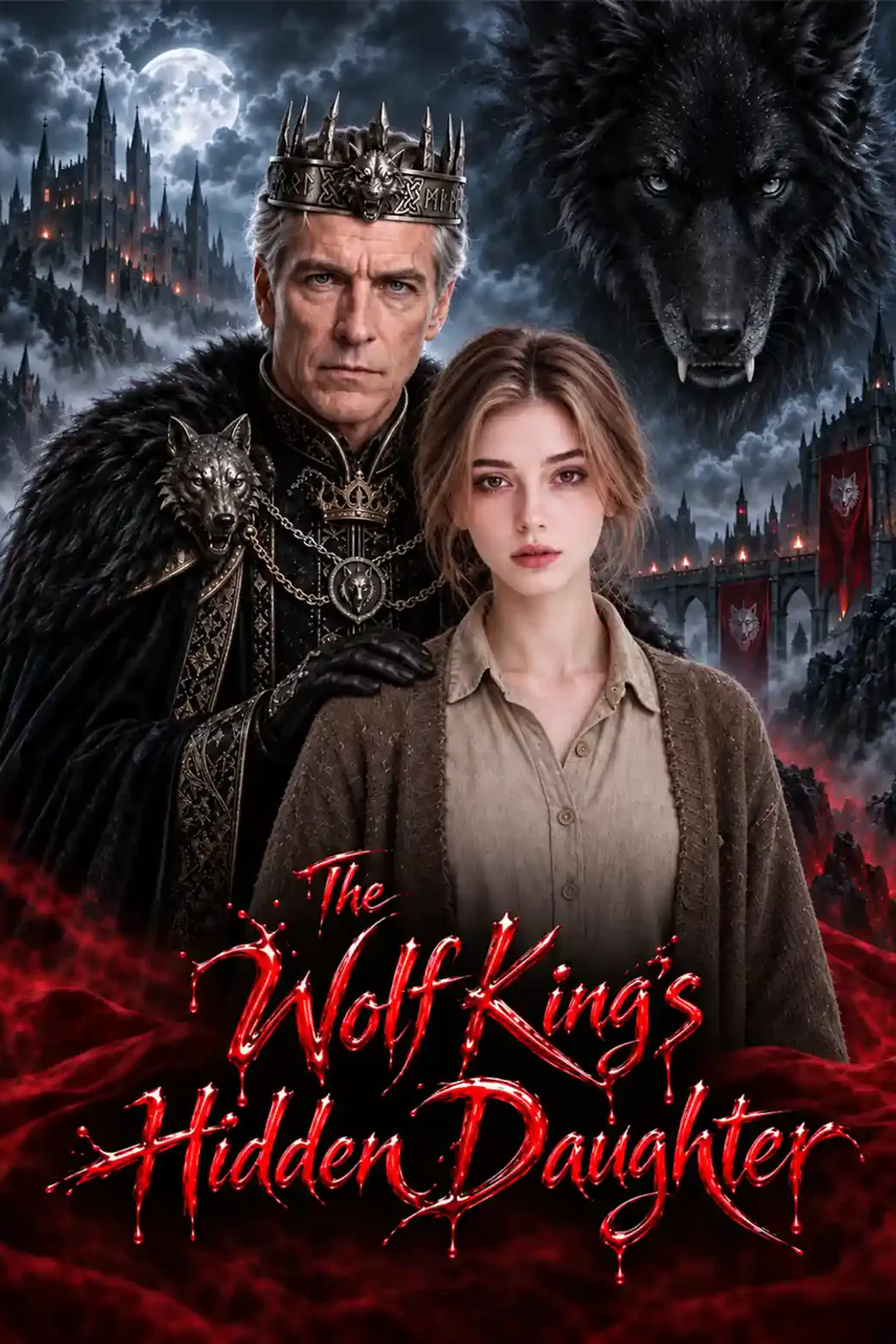 The Wolf King's Hidden Daughter poster