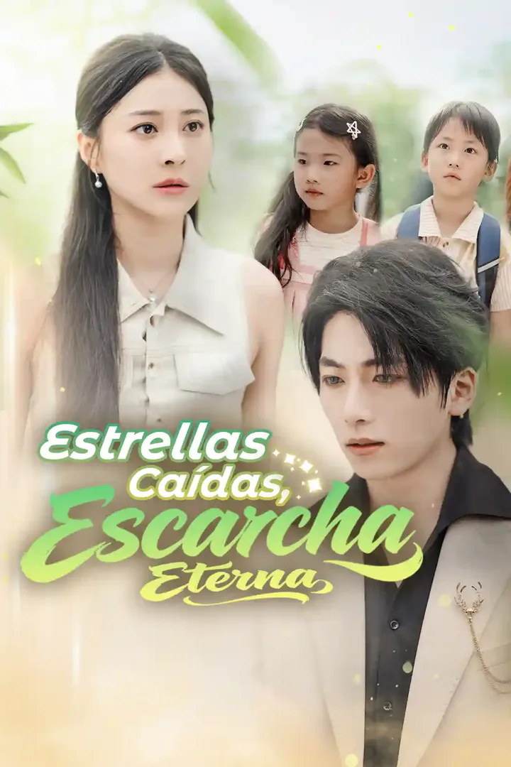 Póster de Estrellas Caídas, Escarcha Eterna