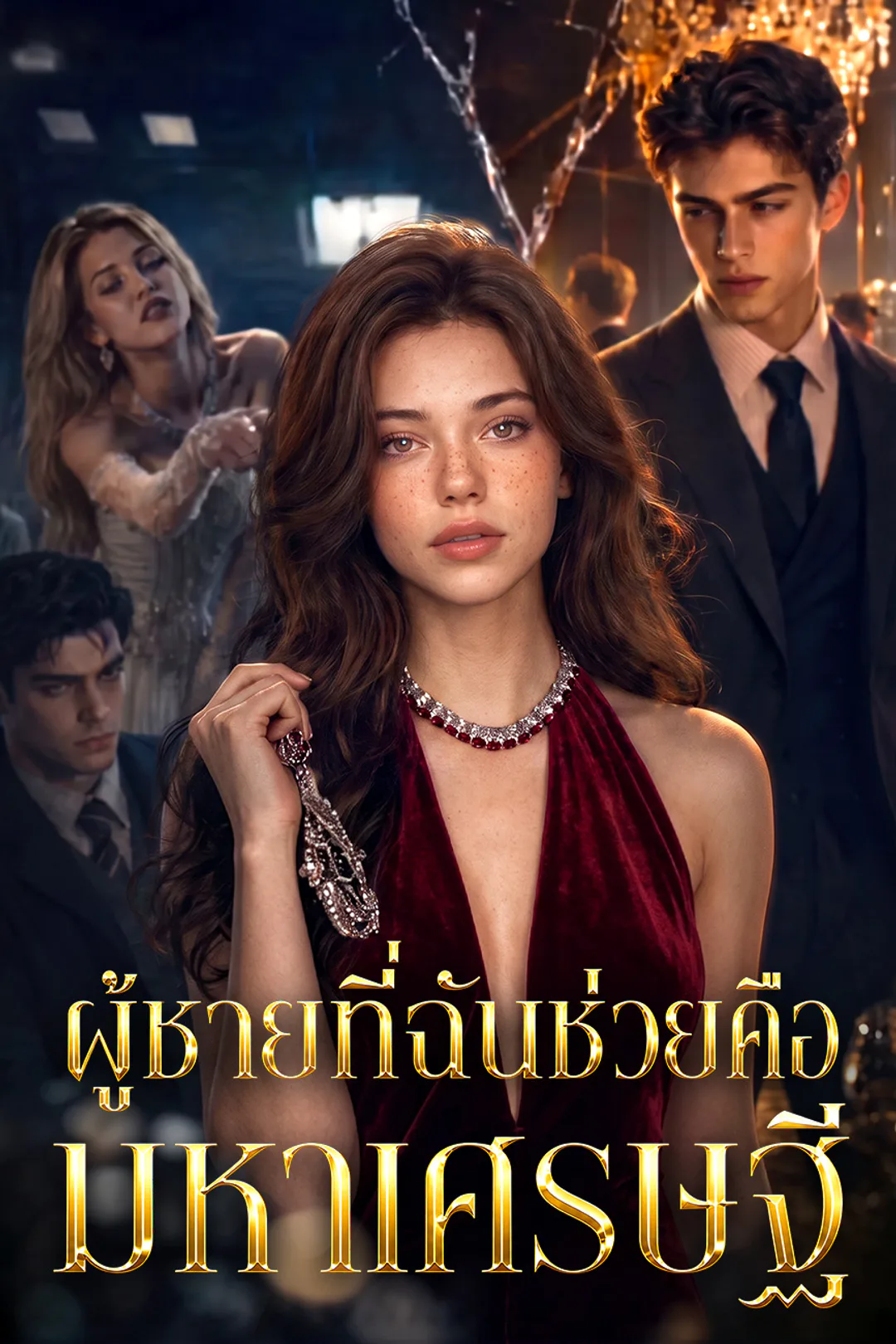 โปสเตอร์ ผู้ชายที่ฉันช่วยคือมหาเศรษฐี