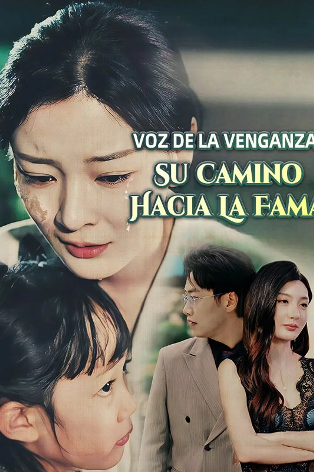 Póster de Voz de la Venganza: Su Camino hacia la Fama