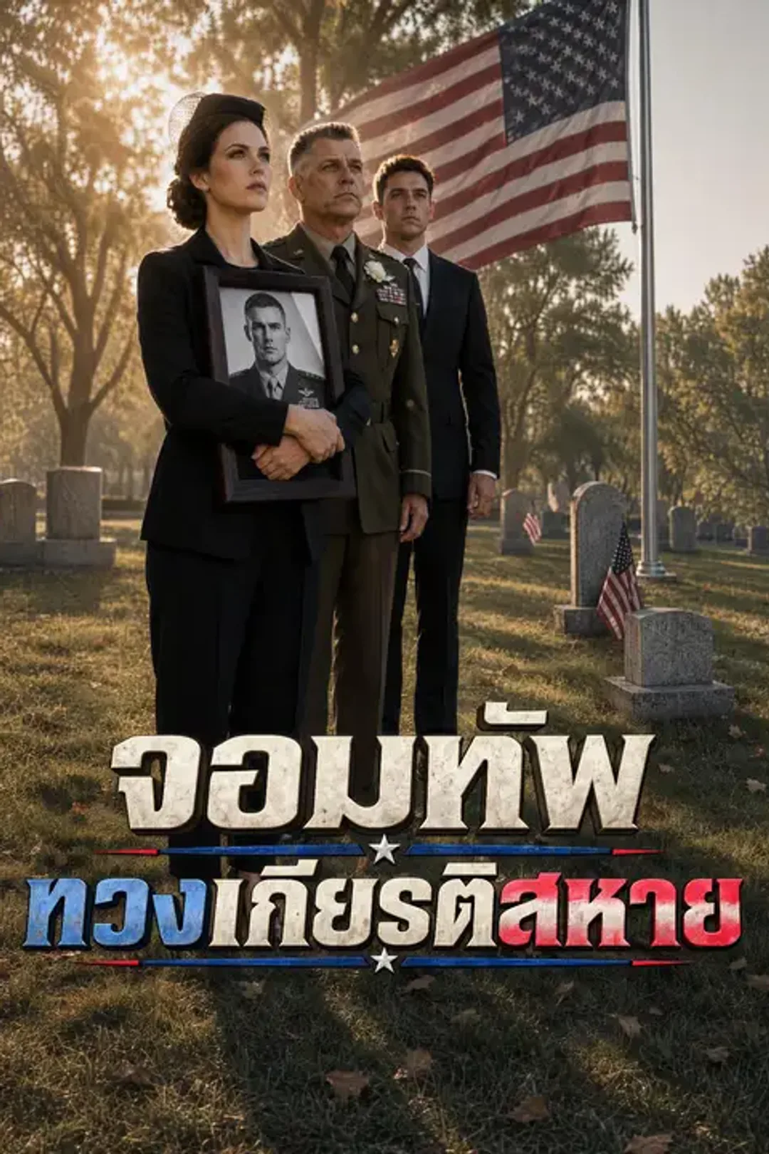 โปสเตอร์ จอมทัพทวงเกียรติสหาย