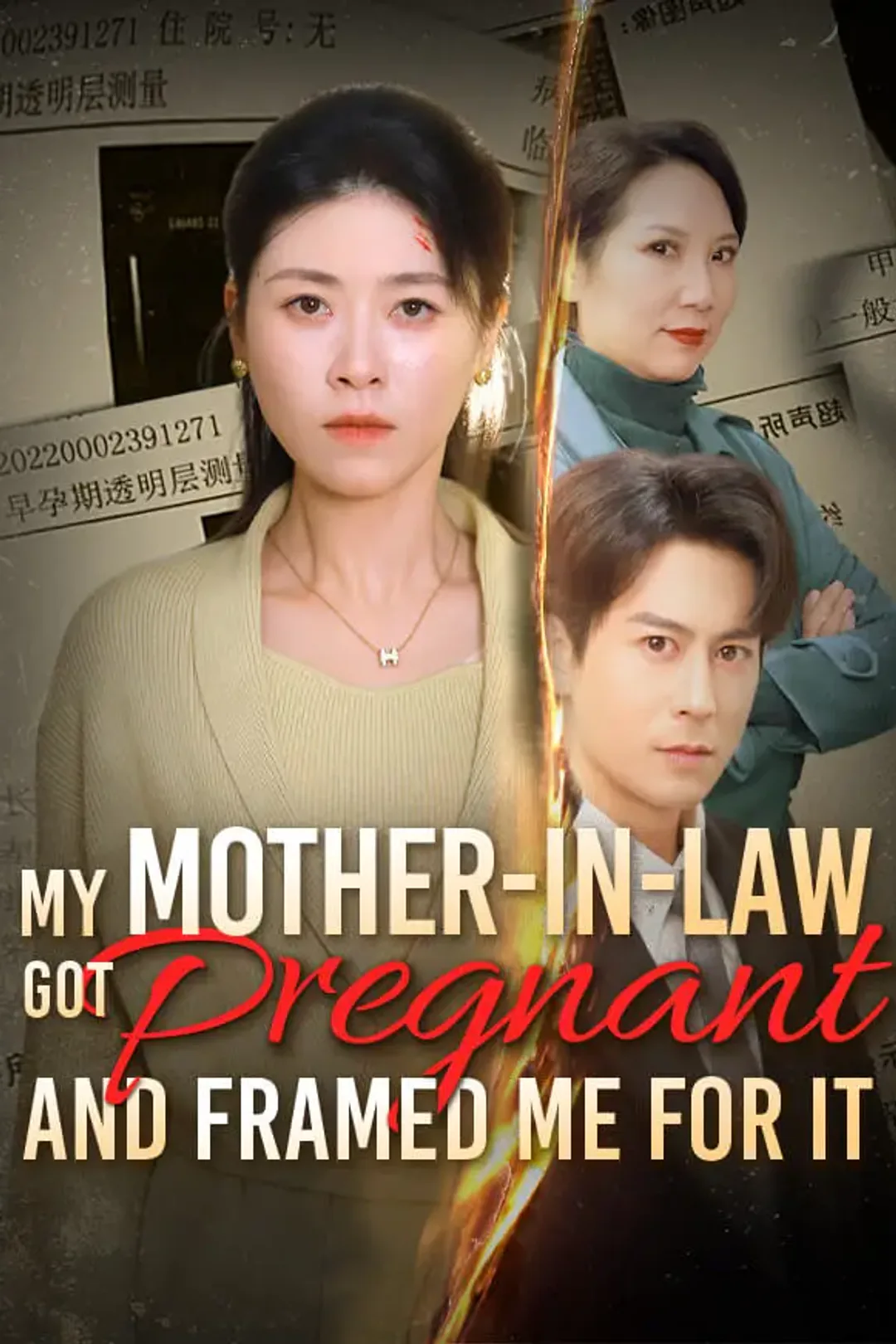 My Mother-in-Law Got Pregnant and Framed Me for It poster