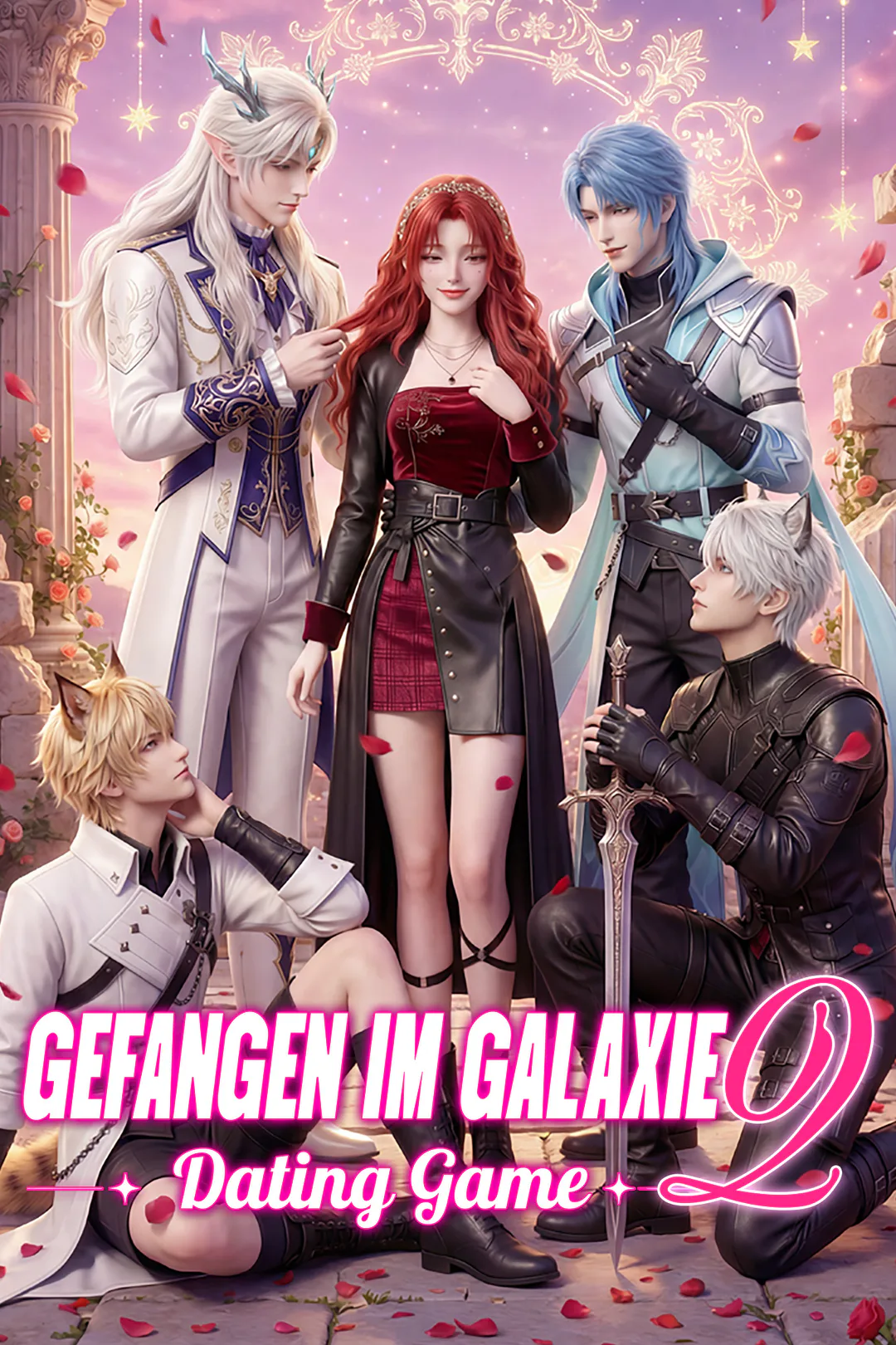 Poster von Gefangen im Galaxie Dating Game 2
