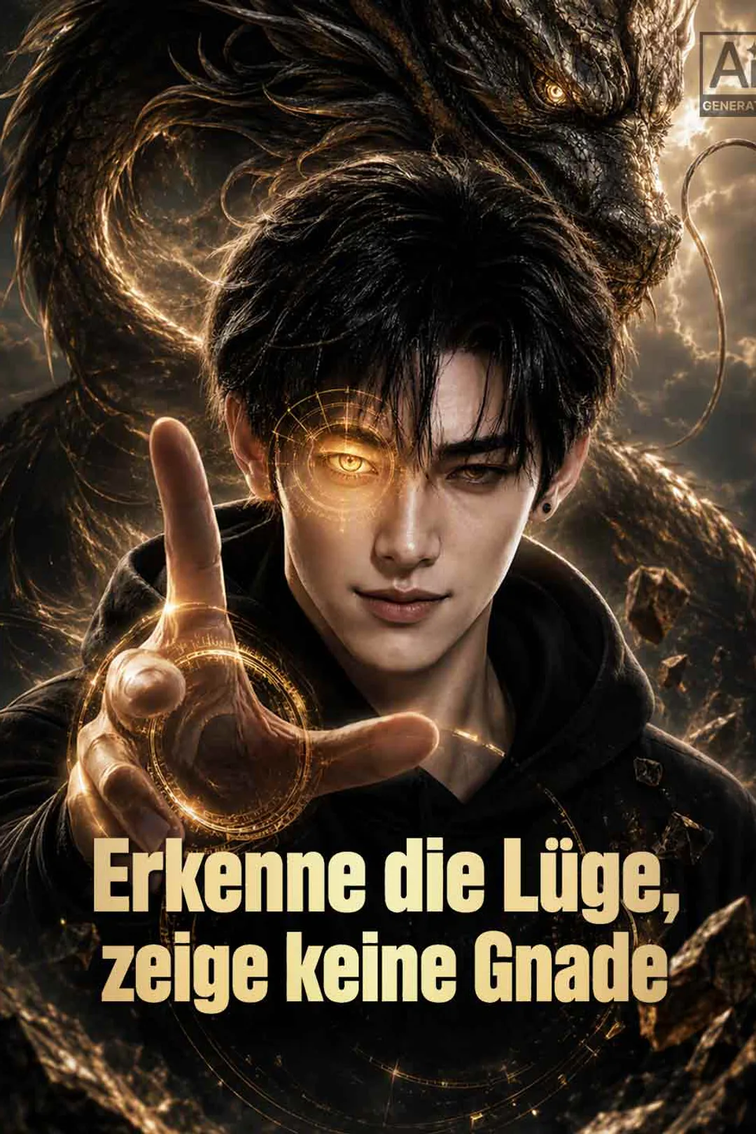 Poster von Erkenne die Lüge, zeige keine Gnade