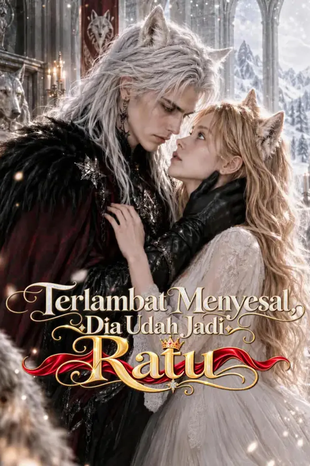 Poster Terlambat Menyesal, Dia Udah Jadi Ratu