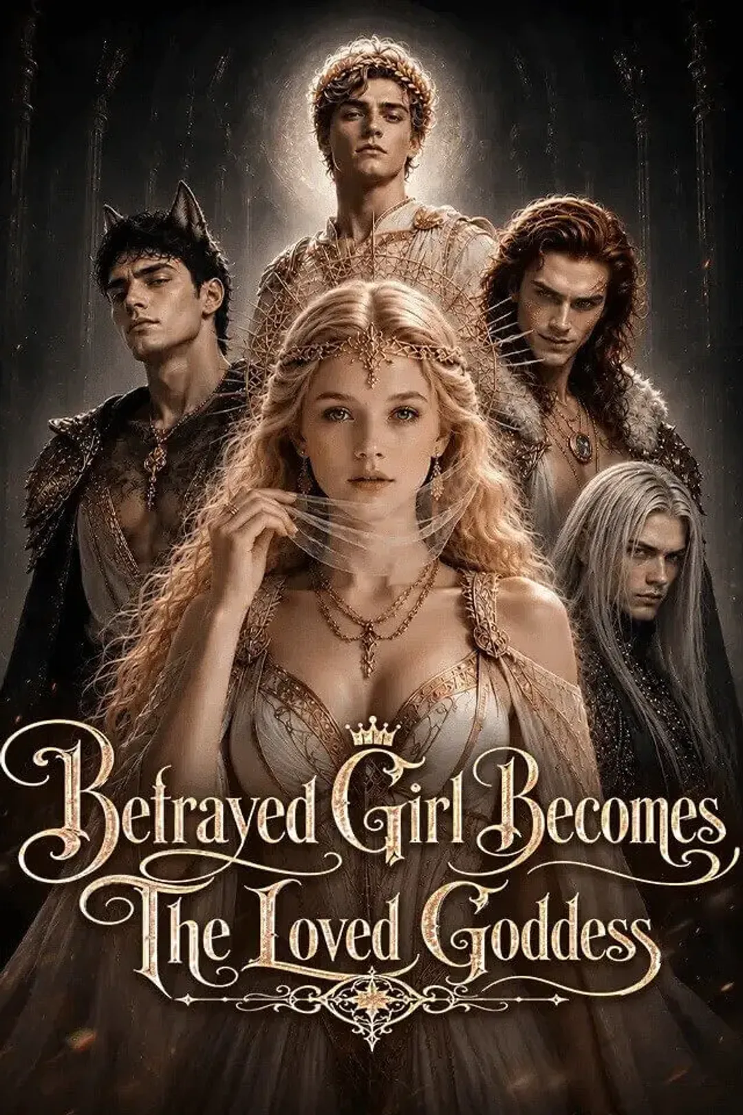 Betrayed Girl Becomes The Loved Goddess poster