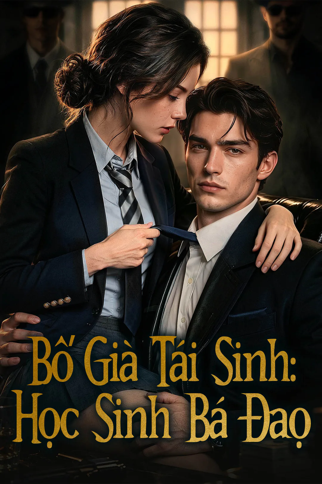 Poster phim Bố Già Tái Sinh: Học Sinh Bá Đạo