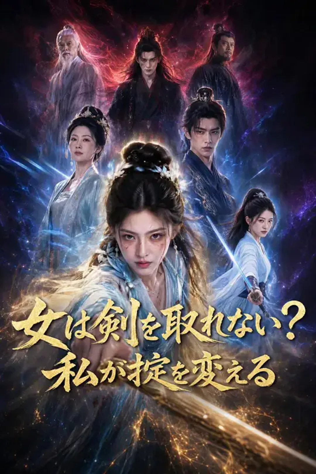 女は剣を取れない？私が掟を変えるのポスター