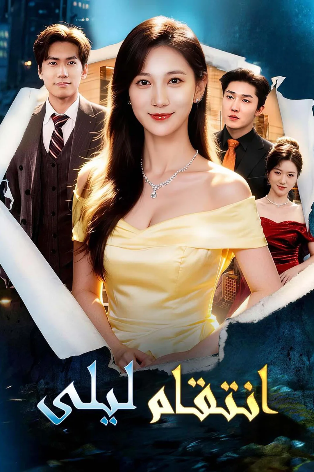 ملصق مسلسل «انتقام ليلى»