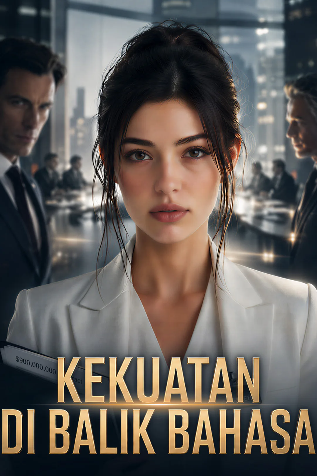 Poster Kekuatan di Balik Bahasa