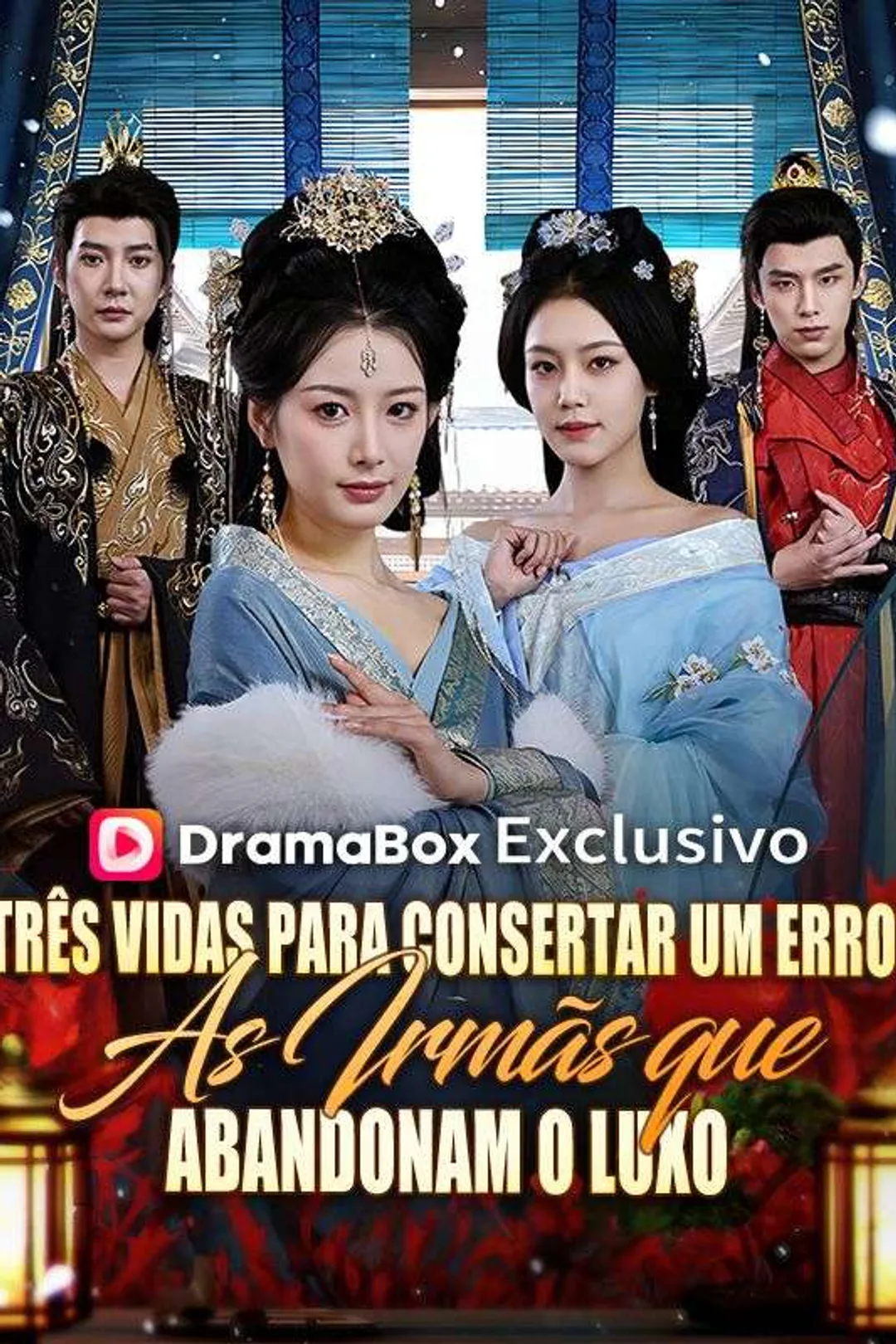Pôster de Três Vidas para Consertar Um Erro: As Irmãs que Abandonam o Luxo