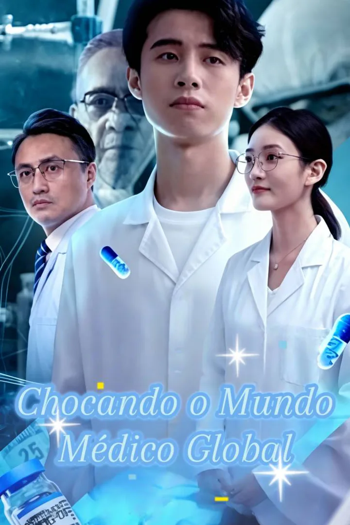 Pôster de Chocando o Mundo Médico Global
