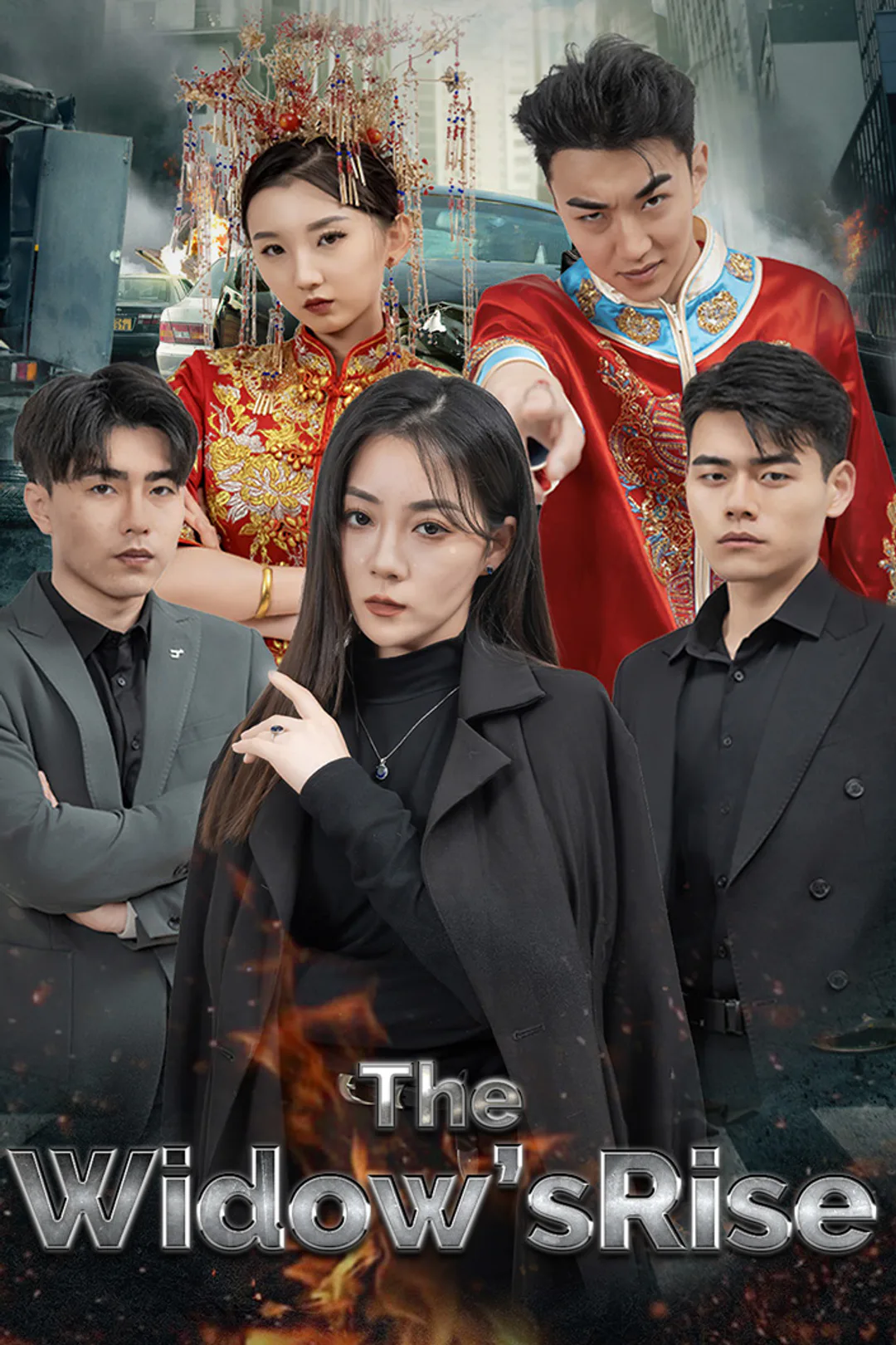The Widow’s Rise poster