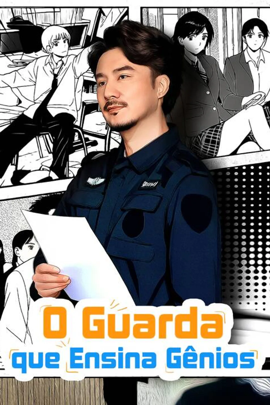 Pôster de O Guarda que Ensina Gênios