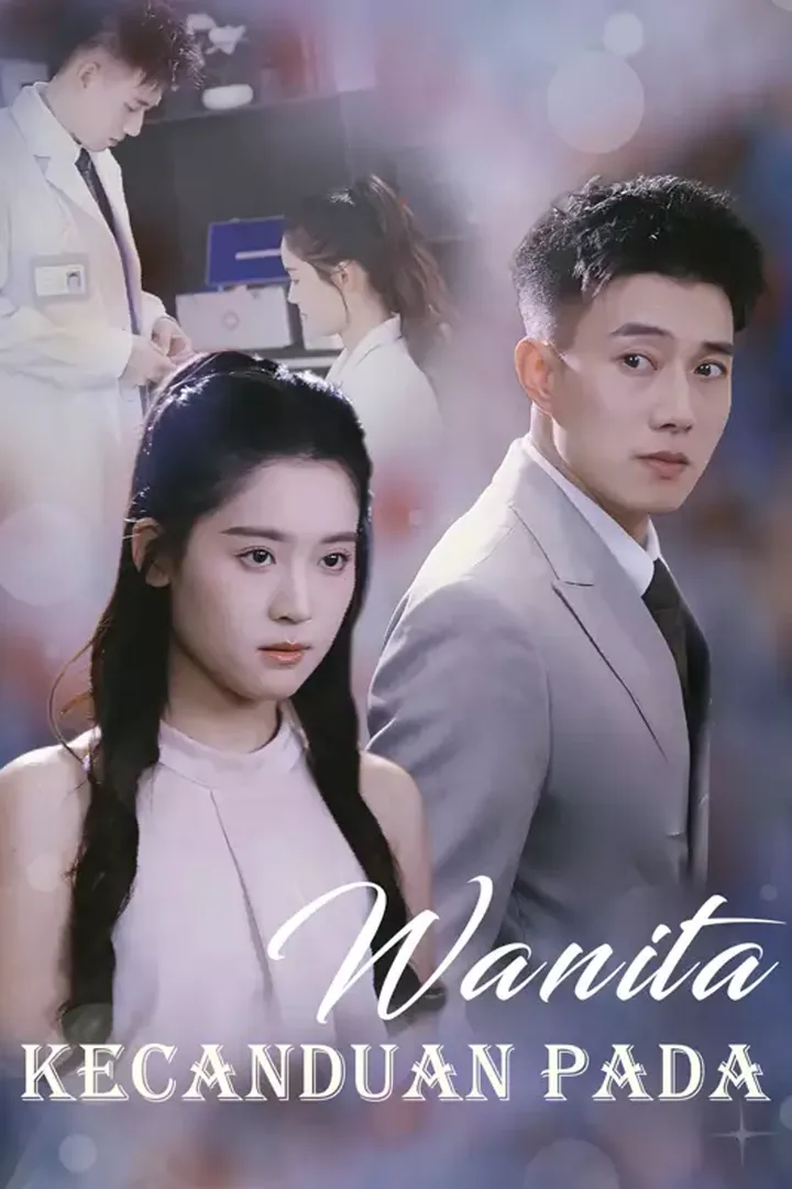 Poster Kecanduan pada Wanita