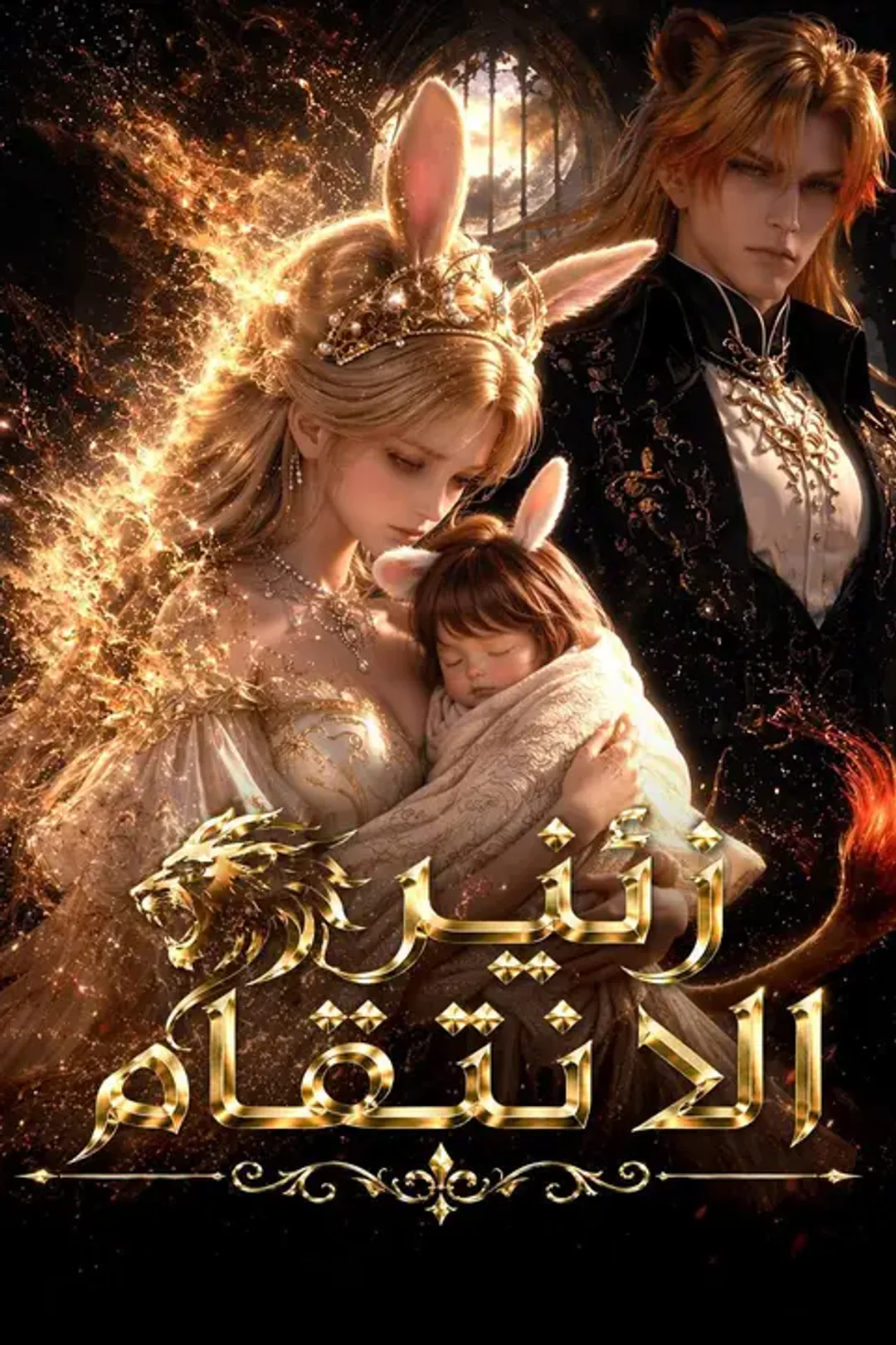 ملصق مسلسل «زئير الانتقام»