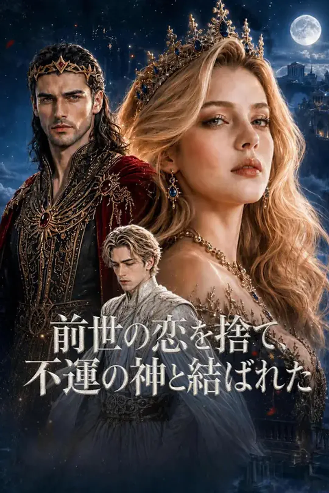 前世の恋を捨て、厄災の神と結ばれたのポスター