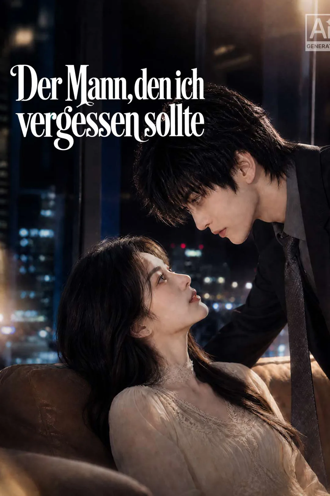 Poster von Der Mann, den ich vergessen sollte