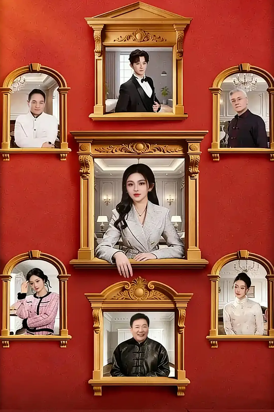 Póster de La bastarda de la corona