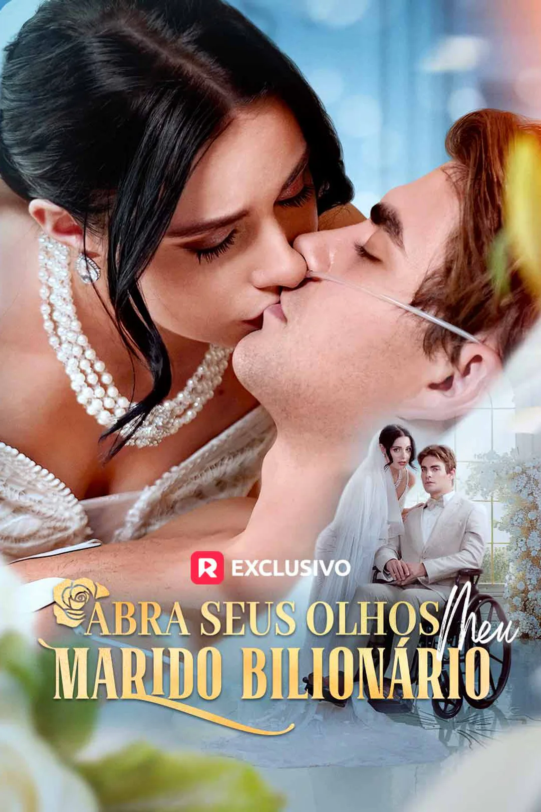 Pôster de Abra Seus Olhos, Meu Marido Bilionário