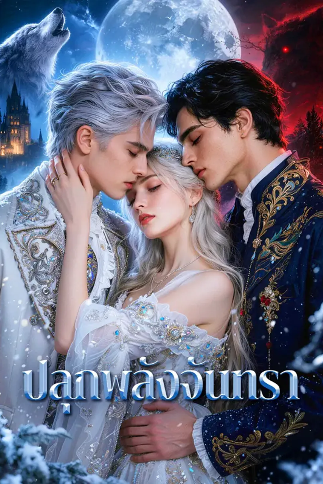 โปสเตอร์ ปลุกพลังจันทรา