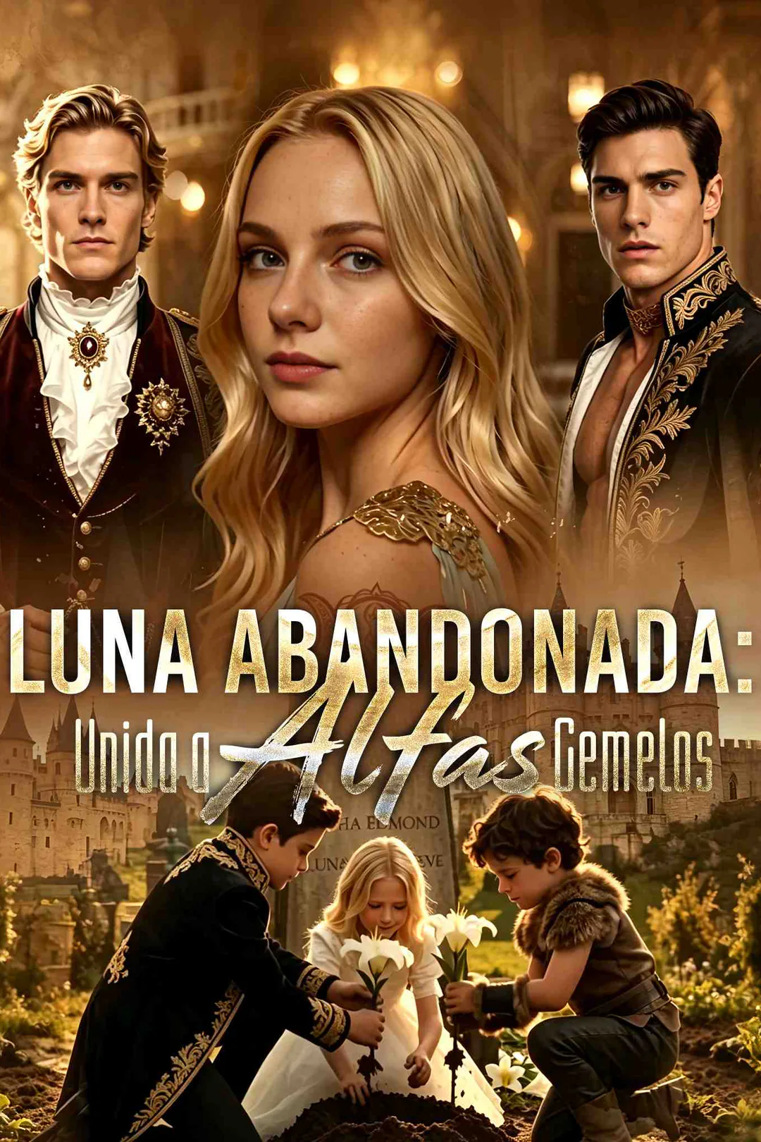 Póster de Luna Abandonada: Unida a Alfas Gemelos