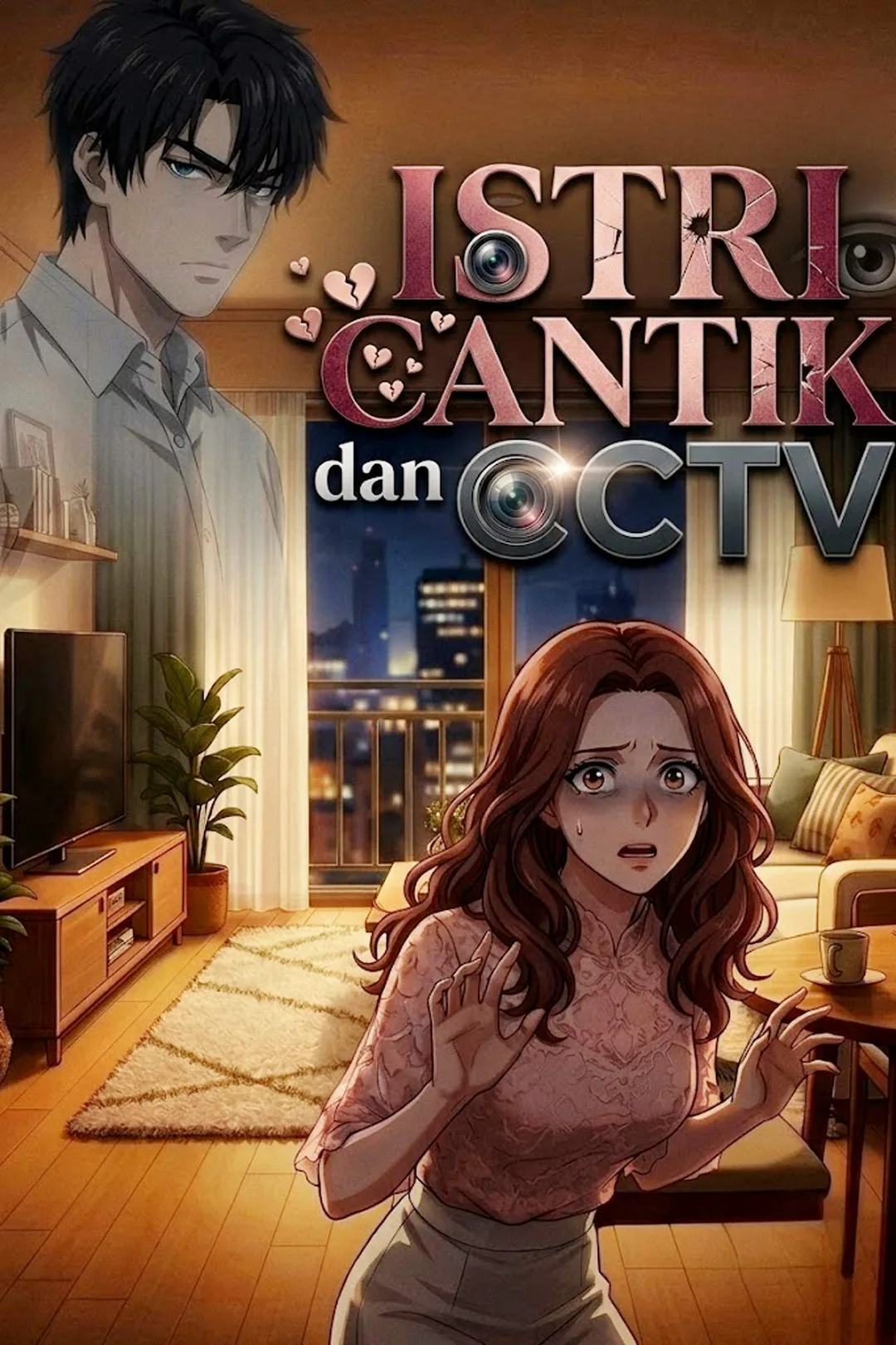 Poster Istri Cantik dan CCTV