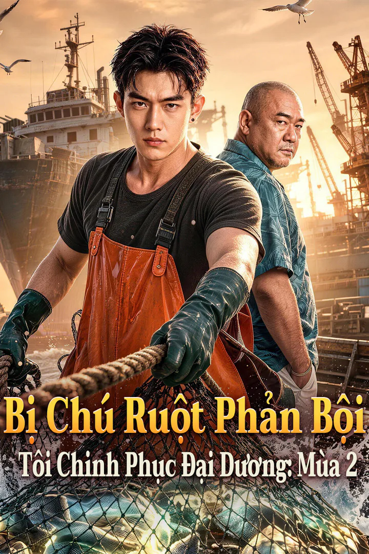 Poster phim Bị Chú Ruột Phản Bội, Tôi Chinh Phục Đại Dương: Mùa 2