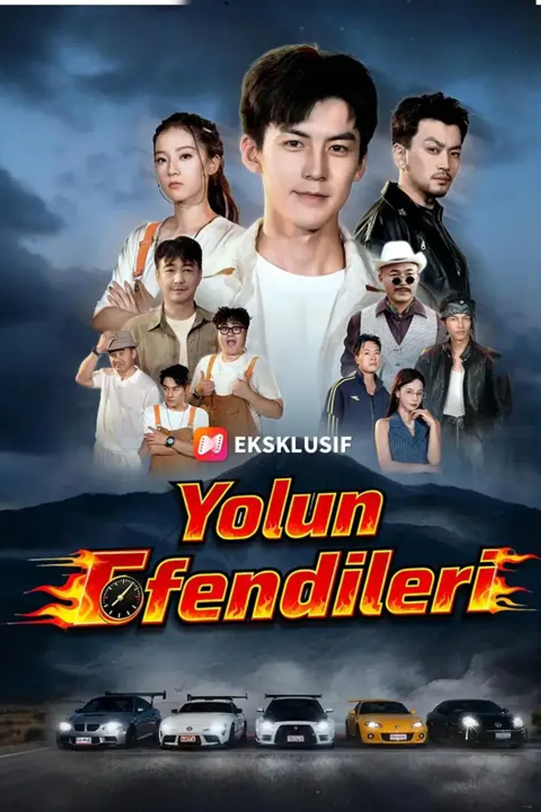 Yolun Efendileri afişi