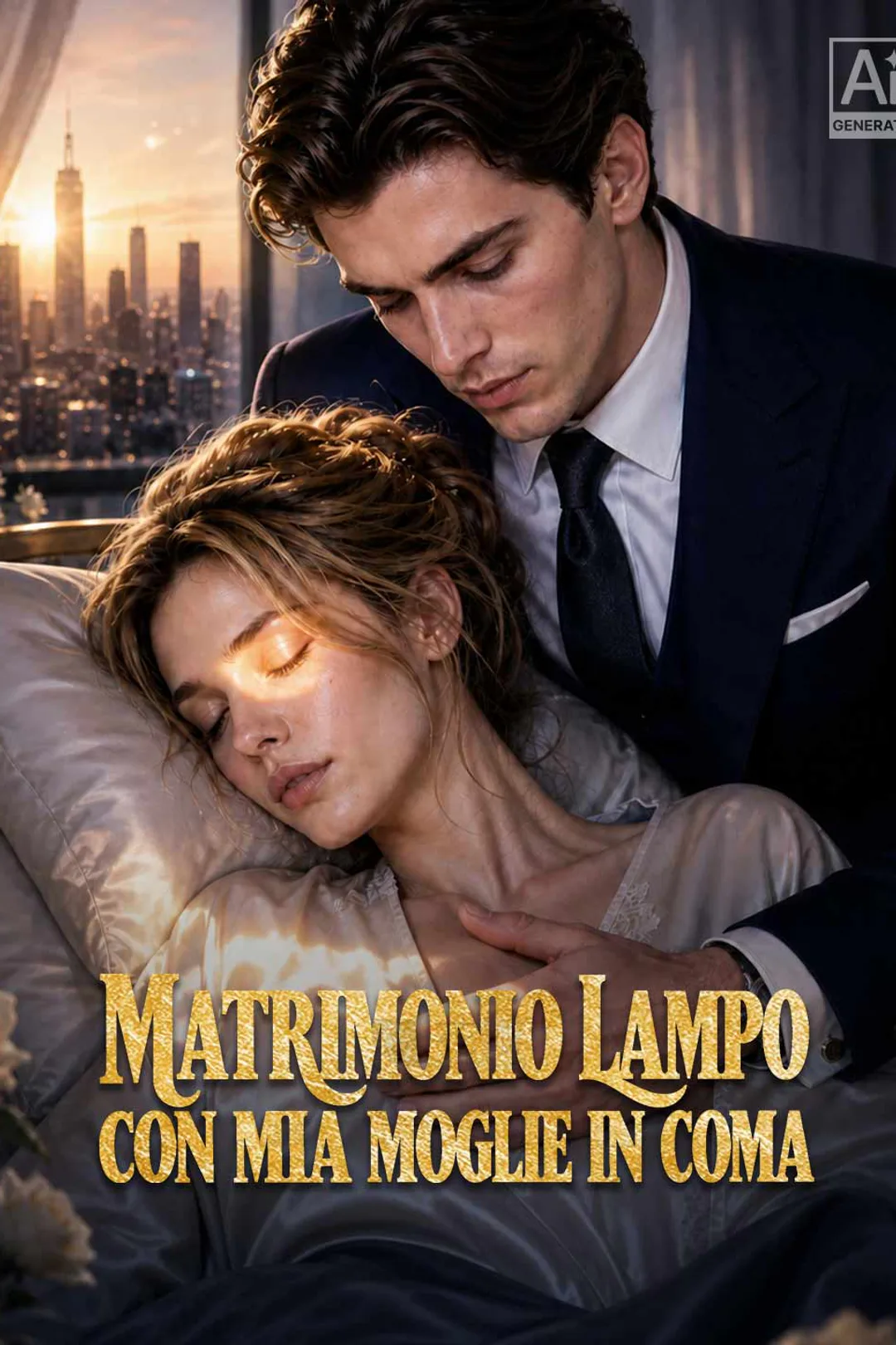 Locandina di Matrimonio lampo con mia moglie in coma