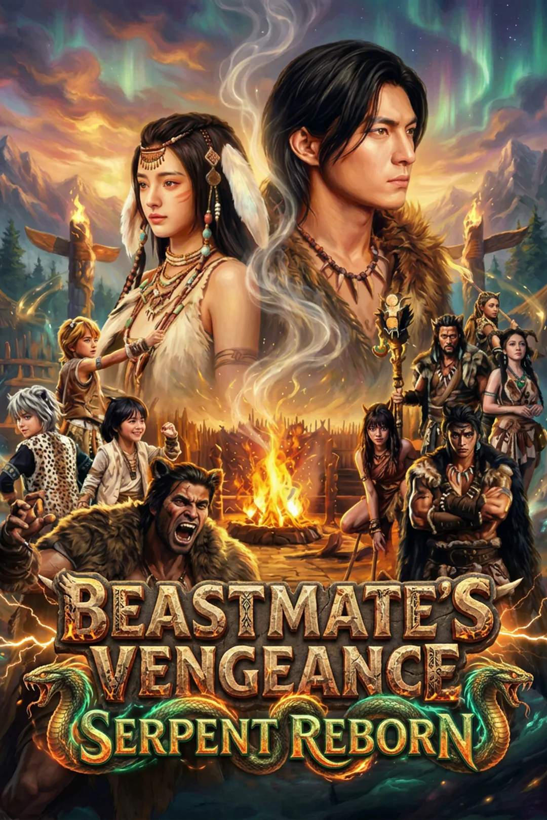 Beastmate’s Vengeance: Serpent Reborn poster