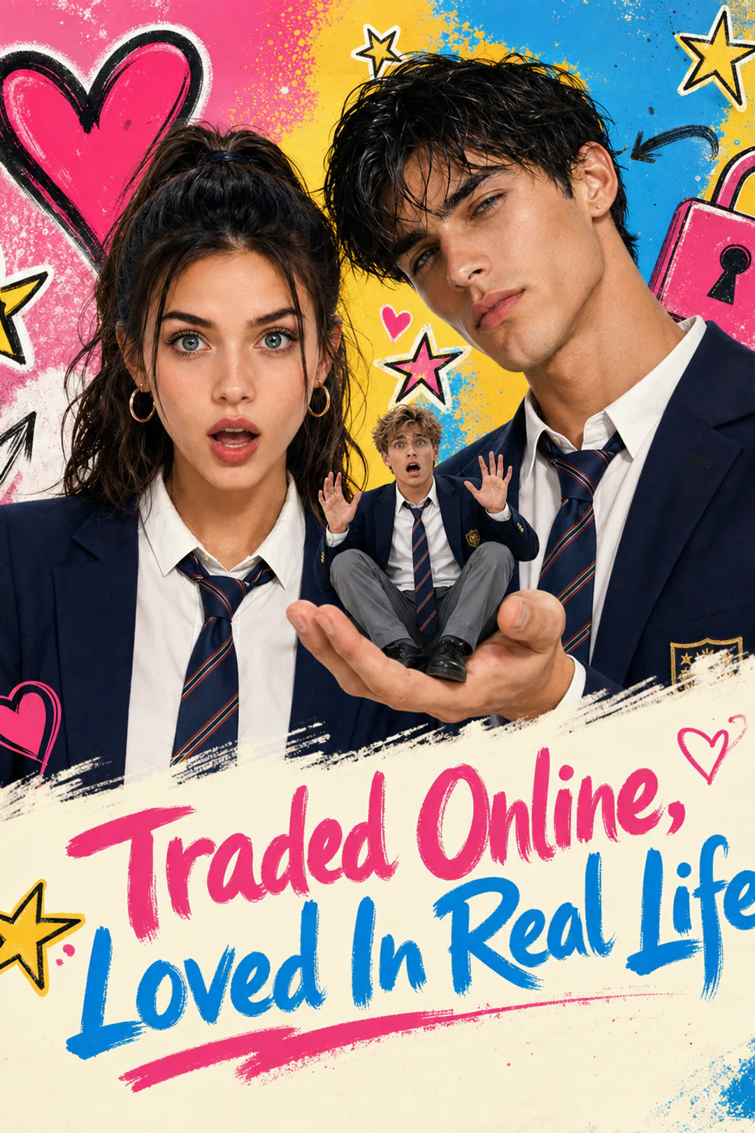 Traded Online, Loved In Real Life poster